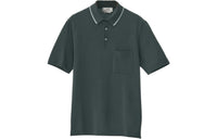 HERMES Polo Shirts Men Turquoise