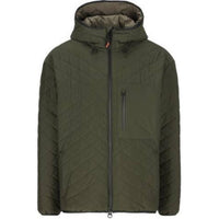Loro Piana Zip-Up Hooded Quilted Jacket