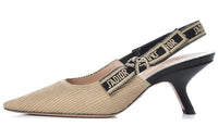 DIOR J'ADIOR High Heels Women's White/Black