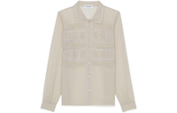 SAINT LAURENT Shirts Women's Beige