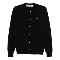 (WMNS) COMME des GARCONS PLAY FW25 Black Heart Cardigan 'Black' AX-N023-051-1