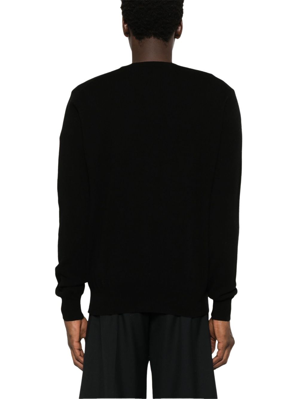 (WMNS) COMME des GARCONS PLAY FW25 Black Heart Cardigan 'Black' AX-N023-051-1