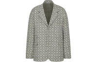 DIOR SS24 Business Suits Coats Men's Green
