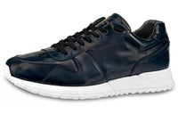 LOUIS VUITTON Run Away Low-Top Casual Shoes Men's Sea Blue