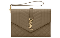 SAINT LAURENT Envelope Clutches