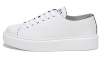 PRADA Stylish Skateboarding Shoes Men's White
