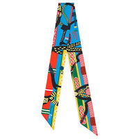 HERMES Silk Scarves Women's Orange