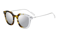 DIOR Acetate Round Sunglasses Unisex Multicolor