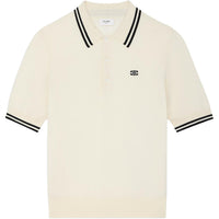 CELINE SS25 Polo Shirt Men's Ecru