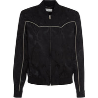 SAINT LAURENT Paisley print Bomber Jacket