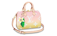 LOUIS VUITTON Speedy Bandouliere Gradient Pastel 25 Light Pink