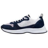 DIOR B25 Runner Navy Oblique Suede