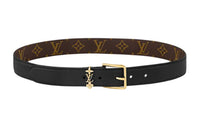 LOUIS VUITTON Lv Bloom 30mm Belt
