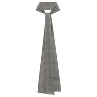SAINT LAURENT Silk Ties Men's Black