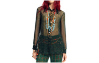CHANEL Shirts Women's Black
