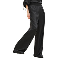 HERMES Casual Pants Women's Black