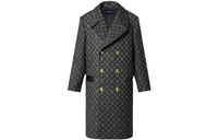 LOUIS VUITTON New Quarterly Products Of LV Coat Women's Black