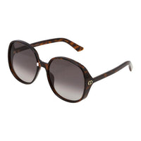 DIOR Plastic Irregular Shape Sunglasses Women's Black