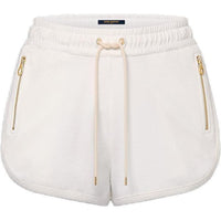 LOUIS VUITTON Monogram Piqué Jogging Shorts