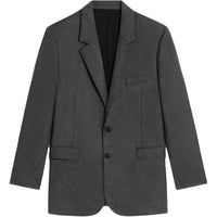 CELINE Jude Jacket In Wool And Cashmere Flannel