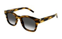 SAINT LAURENT Tortoiseshell-effect Wayfarer-frame Sunglasses