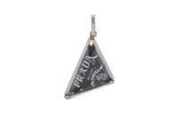 PRADA Earrings Women's Blue