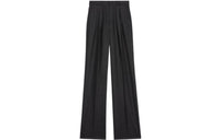CELINE Knitted Sweatpants Women's Black