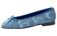 CHANEL Casual Single Shoes Women's Light Blue