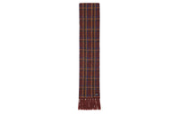 SAINT LAURENT Knit Scarves Men's Burgundy