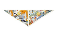 HERMES Silk Scarves Women's Multicolor