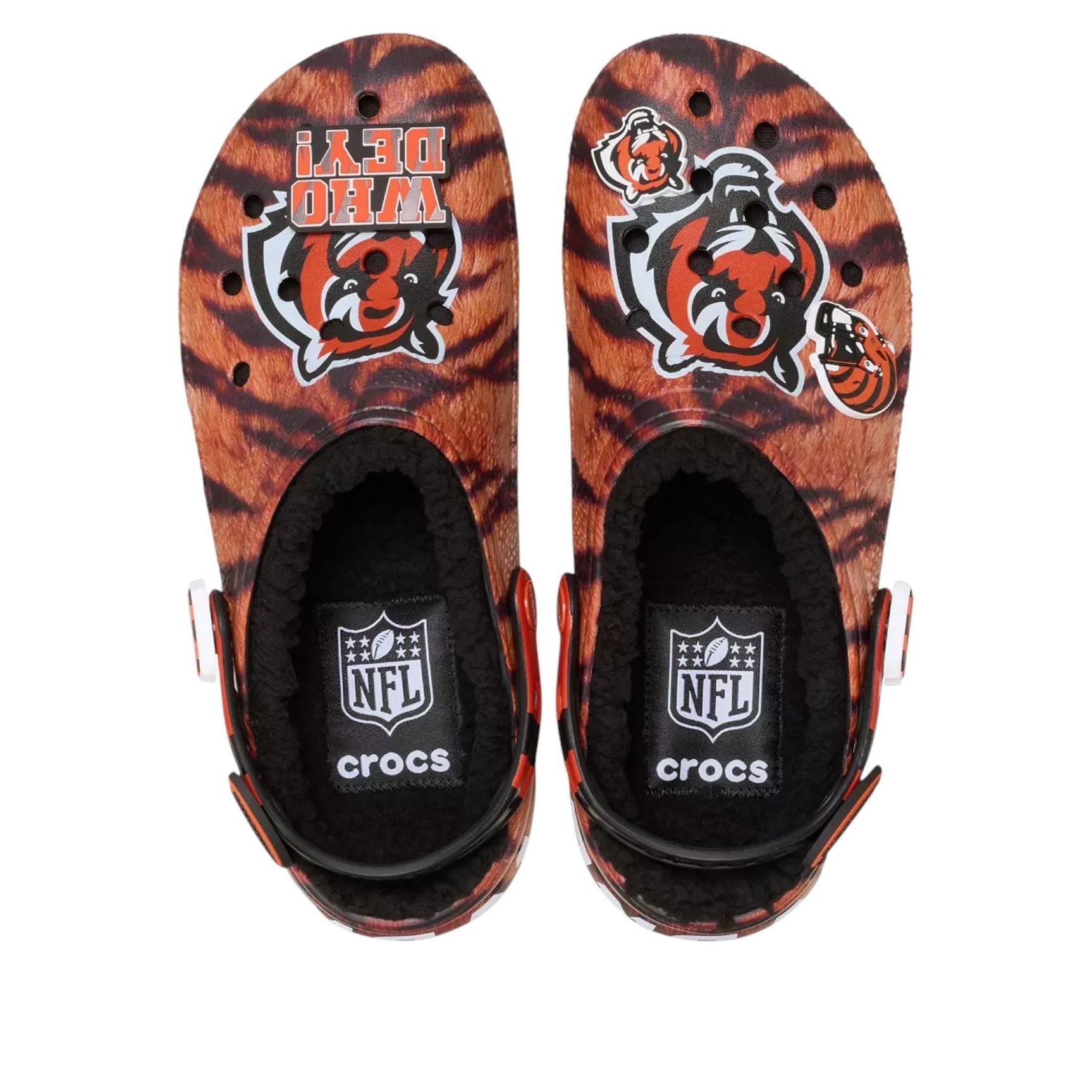 Crocs x NFL Classic Clog 'Cincinnati Bengala' 212733-90H