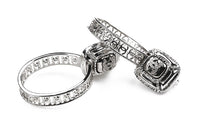 CHANEL Earrings Women's Silver