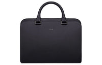 DIOR Cow Leather Briefcases Handbags Men's Navy