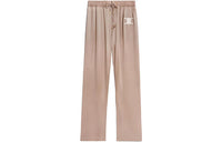 CELINE SS23 Knitted Sweatpants Women's Light Gray Umber