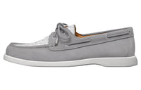 DIOR Granville Boat Shoes Men's Gray