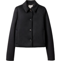 MIU MIU FW24 Jackets Coats Women's Black