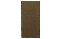 SAINT LAURENT Knit Scarves Men Brown