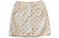 CHANEL Casual Short Skirts Women's Pink