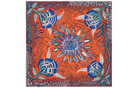 HERMES Silk Scarves Women's Multicolor