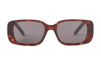 DIOR Acetate Rectangular Sunglasses Women's Tortoiseshell