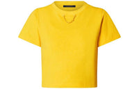 LOUIS VUITTON x Yayoi Kusama SS23 Regular T-Shirt Women's Yellow