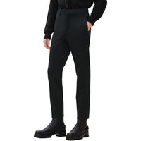 HERMES Casual Pants Men's Coal Gray