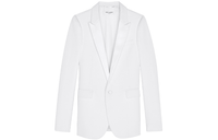 SAINT LAURENT Notched Collar Tuxedo Jacket