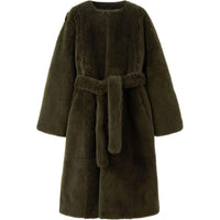 Loro Piana FW24 Fur Women's Dark Green