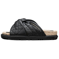 DIOR Dtwist Slide Slippers Women's Black