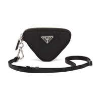 PRADA Recycled Nylon Wallet Men's Black