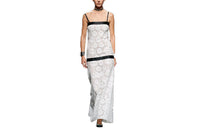CHANEL Slip Dresses Women's White