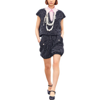 CHANEL SS25 Casual Shorts Women's Black White