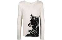 SAINT LAURENT Sweater Men's Ecru