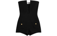 CELINE Vests Women's Black